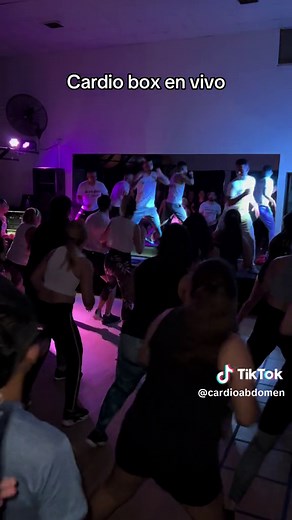 Cardio box en vivo