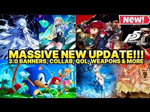 NEXT COLLAB CONFIRMED!? + 3.0 BANNERS, BIG QOL CHANGES!? WEAPONS & MORE! [Wuthering Waves]