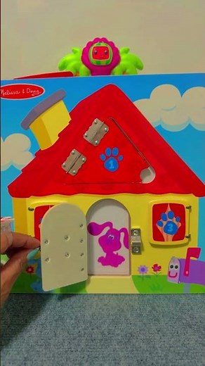 Cute Melissa & Doug Wooden Blues Clues & You