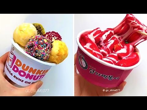 Food Slime - The Most Satisfying Food Slime Videos