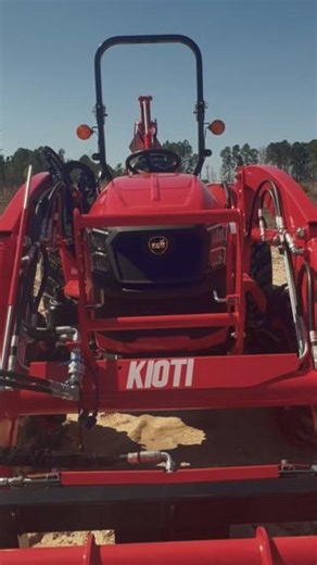 7K views · 49 reactions | Happy day to the thing we dig most  | KIOTI Tractor | Facebook