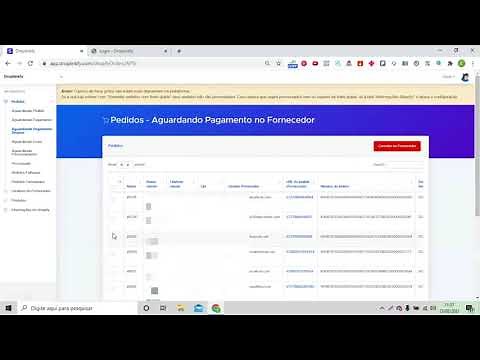 Como funciona o Droplinkfy