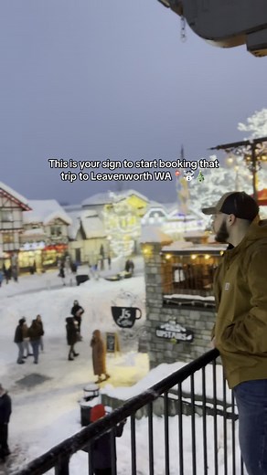 Discover Leavenworth, WA: Your Next Winter Getaway