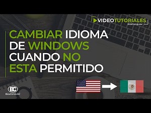 Change Windows 11 language when it is not allowed [SOLUTION] ▶ BiosComputer