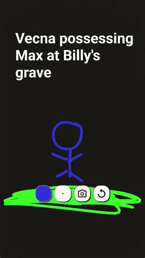 max getting possessed