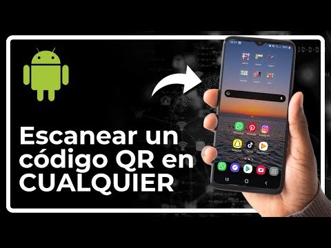 Cómo escanear un código QR en cualquier Android