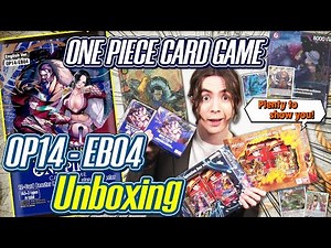 ONE PIECE CARD GAME OP14-EB04 Unboxing