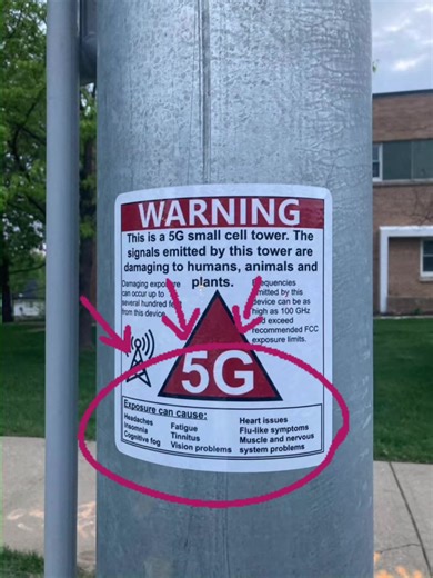 Just look outside and you will see the problem #5g