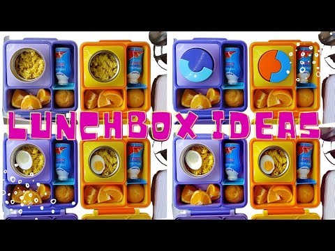 👉 What’s in My Kids’ Lunchbox 🎒 | Back-to-School Lunch Ideas | September 2025