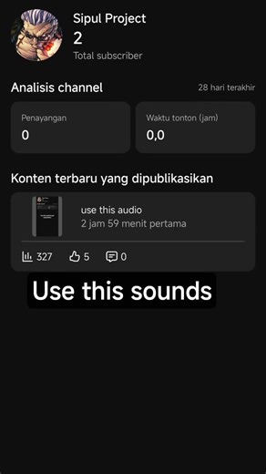 use this sound