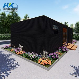 [Hot Item] 2*40FT Customer Luxury Design Wooden Cladding Panel Shipping Container House Home for Living