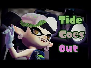 Callie performs Tide Goes Out at inkopolis plaza