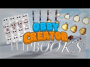 How to use Obby Creator’s NEW FLIPBOOKS
