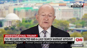 Clapper shares 'profound concerns' over seized documents