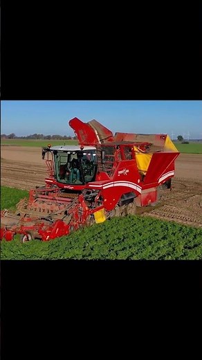 World’s Most Powerful Carrot Harvester in Action | Maxtron 650 | Mega Machine World