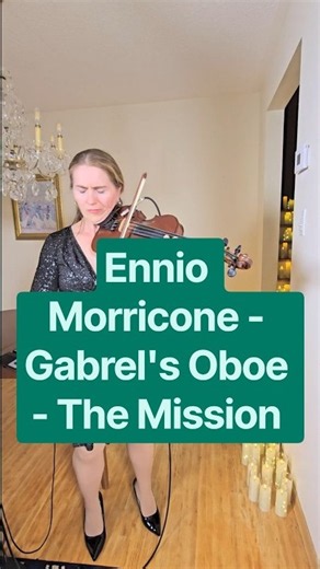 Ennio Morricone - Gabrel's Oboe - The Mission