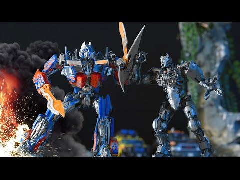 Optimus prime VS Scourge Ep.4 Transformers Stop Motion