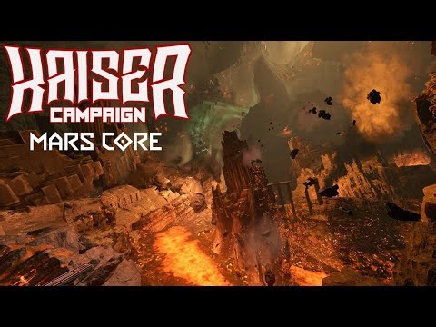 DOOM Eternal - Kaiser Campaign Level 10: Mars Core [Nightmare, Deathless]