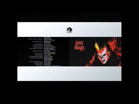 The Ring (2002) End Credits (Paramount Network 2021)