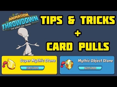 Animation Throwdown: Pro Tips, Tricks, Double Mythic Card Pulls & a Message for Kong