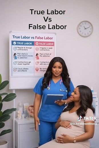 Understanding the Difference Between False Labor and True Labor