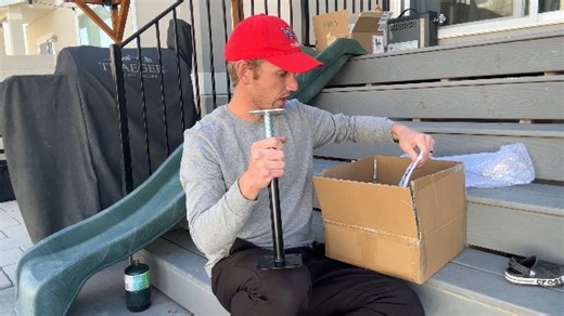 Watch Aukivon Adjustable House Floor Jacks for Leveling and Lifting on Amazon Live