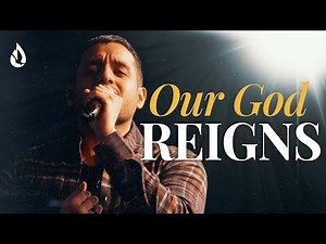 Our God Reigns (by Hillsong United) Cover | Steven Moctezuma