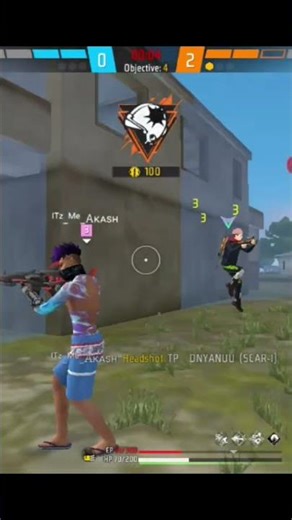 scar headshots 😱👆🏻 #shorts