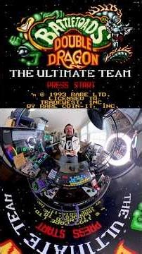 OP Battletoads Double Dragon for Sega Genesis [4K 60FPS] emulated on Sentry PC at Quantic Films