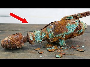 Total restoration a rusty old hand drill | Restore TV