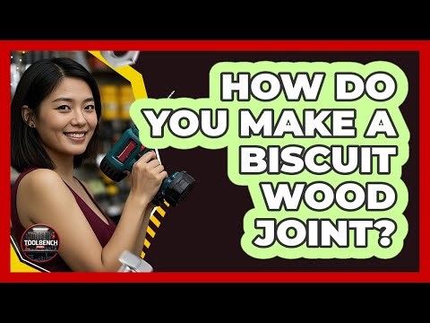 How Do You Make a Biscuit Wood Joint?