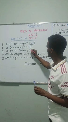 Integers solving examples