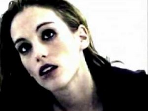 Amy Jo Johnson Splashing Rain Video Clip-Album The Trans-American Treatment