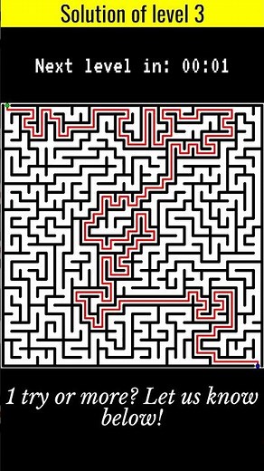 Can YOU Solve These 5 Hard Mazes in 30 Secs? 🤯