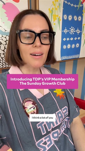 TDP has a monthly VIP membership, and it's *just* $99 per month with no lock-in contract 🤩 👉 We say we’re always just a DM away if you’ve got any digital marketing questions… But now we’re making it “paid-monthly-membership-official”. Officially high-impact. Officially high-value. … officially designed to grow your business, and/or your associated marketing career. So yep—you can think of this like a gym membership. Consider it a “drop and give us 20”. But we’ll support you on the “drop”. … an