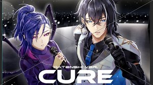 《 CURE 》Alien Stage 异形舞台 | - Datenshi 英文版 ft. Kaoto | 音乐视频 | 歌词 | 歌曲翻唱