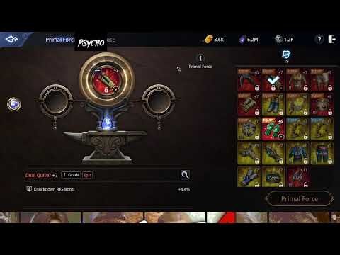 stream the Mir4 game. [EU21] HOF Abyss ❤️️