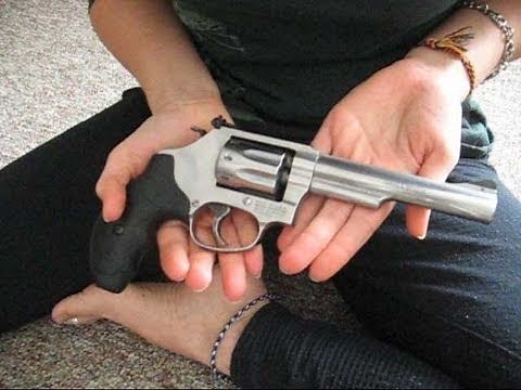 Smith & Wesson Model 63 - 8 shot, 22 revolver