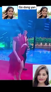 Wow so sweet nila may kess pa sa huli😅😅 #adsonreels #dancechallenge #dongyan | Mila Palermo