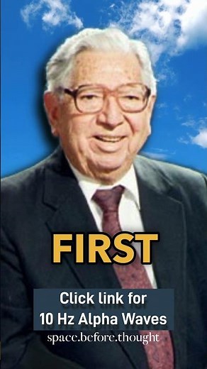 UNLOCK YOUR FULL POTENTIAL AT 10 Hz ALPHA - José Silva & The Silva Method ✨