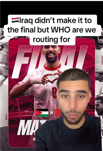 Routing for Morocco vs Jordan in Football