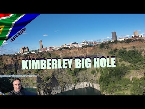 🇿🇦 The Kimberley Big Hole Diamond Mine In depth tour with a geologist South Africa 4k