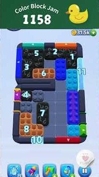 Color Block Jam 1158