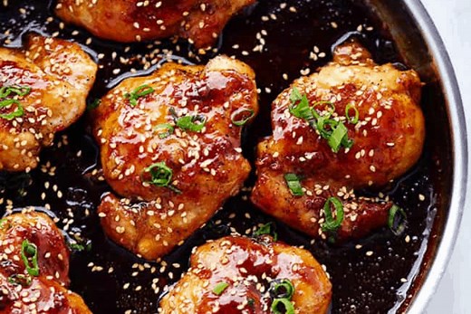 The BEST Sticky Asian Glazed Chicken - The Recipe Critic