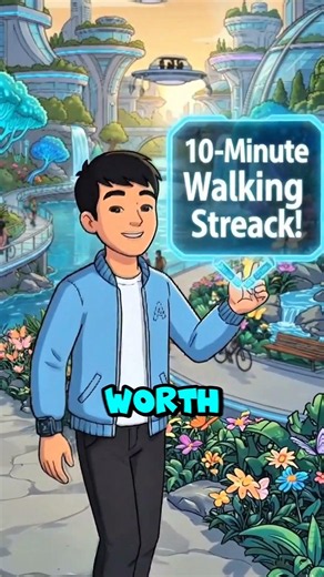 What Happens When You Take a 10-Minute Walk Every Day?