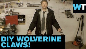 Homemade Automatic Wolverine Claws Delight and Scare Us  | What’s Trending Now