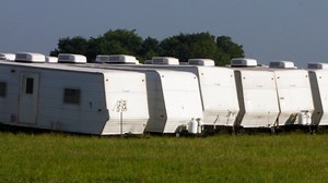 FEMA trailers for 2020 hurricanes soon to require rent