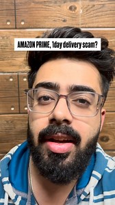 One day delivery the new scam? [Amazon prime, prime delivery, scam, delivery scam, fyp, trending] #amazonprime #prime #deliveryscam #fyp #trending | Postworkstories