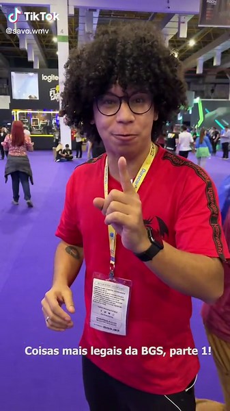 BGS 2022 parte 1! #gaming #gamer #bgs #brasilgameshow #cosplay