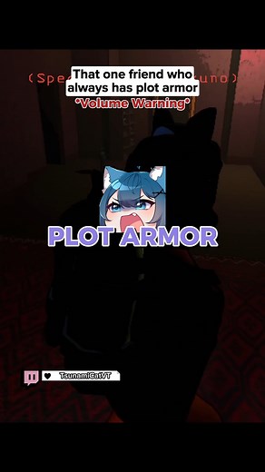 36K views · 1.6K reactions | That one friend who always has plot armor #gaming #funny #gamingclips #funnygaming #lethalcompany #streamer | TsunamiCat | Facebook